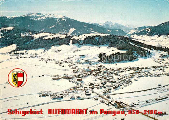 Altenmarkt Pongau Fliegeraufnahme