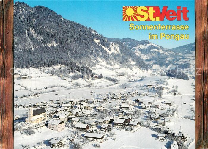 St Veit Pongau Fliegeraufnahme