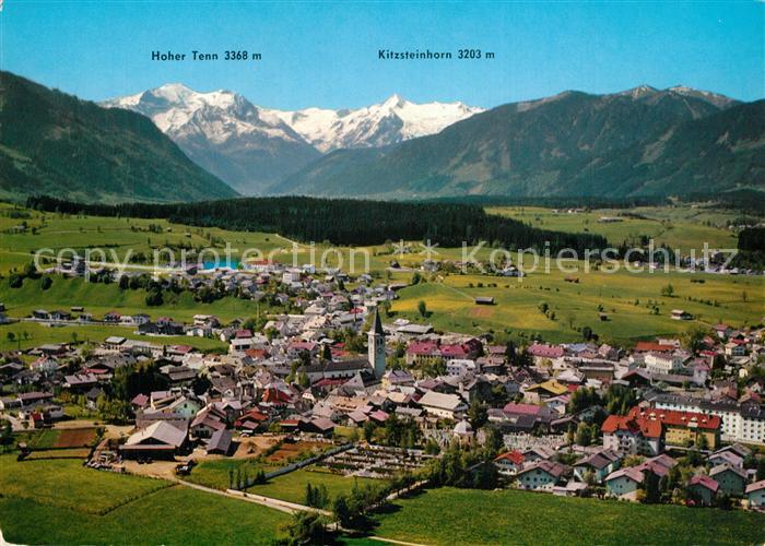 Saalfelden Steinernes Meer Fliegeraufnahme mit Hoher Tenn und Kitzsteinhorn