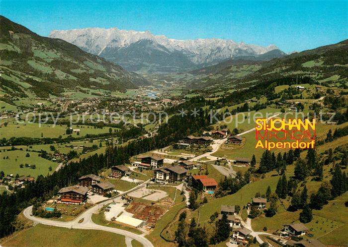 St Johann Pongau Fliegeraufnahme