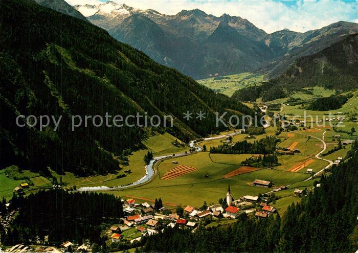 Wald Pinzgau Fliegeraufnahme