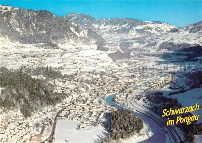 Schwarzach Pongau Fliegeraufnahme