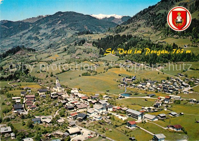 St Veit Pongau Fliegeraufnahme