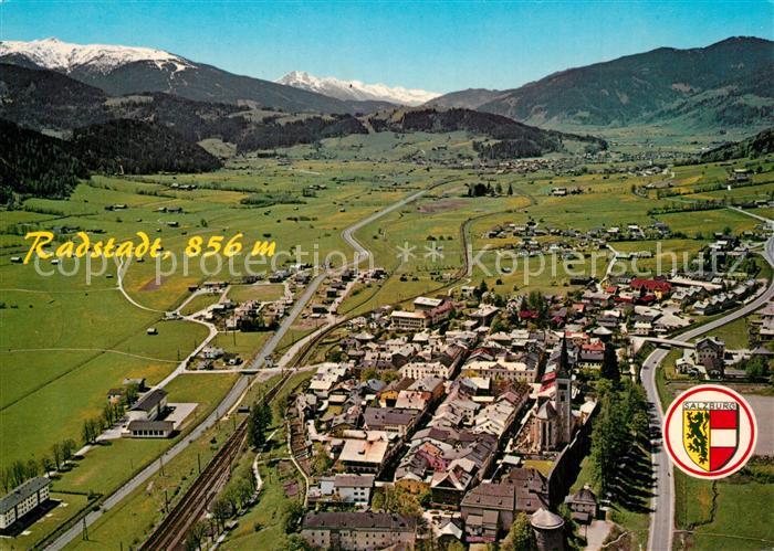 Radstadt Fliegeraufnahme