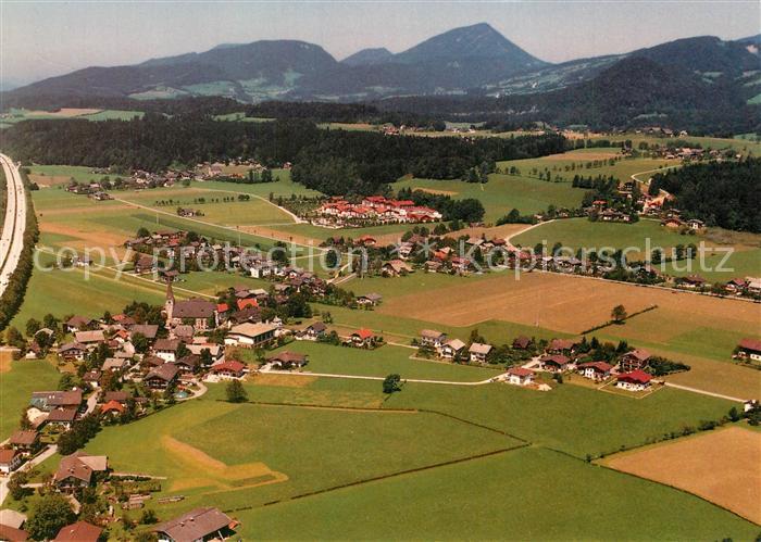 Vigaun Bad Fliegeraufnahme