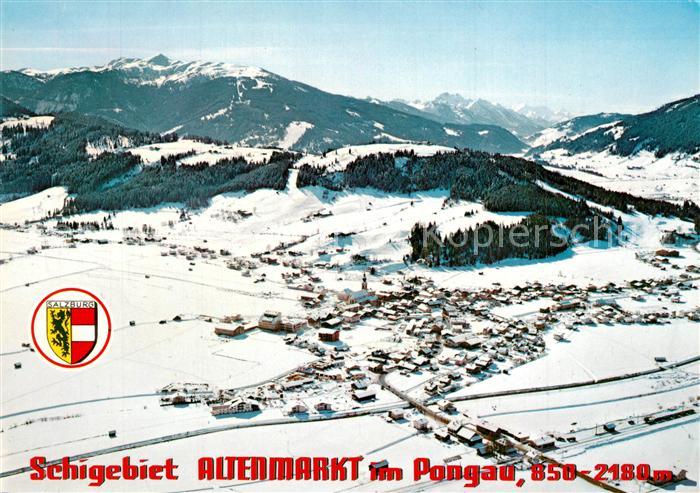 Altenmarkt Pongau Fliegeraufnahme