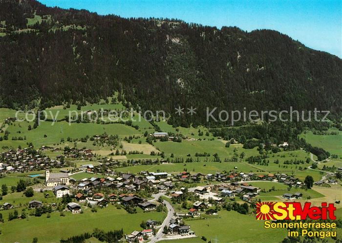 St Veit Pongau Fliegeraufnahme
