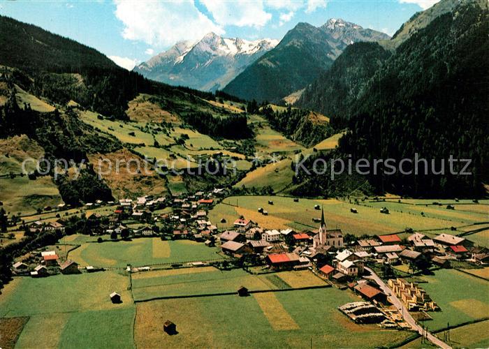 Hollersbach Pinzgau Fliegeraufnahme