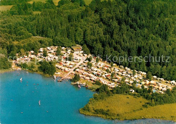 Keutschach See Camping Sued Fliegeraufnahme