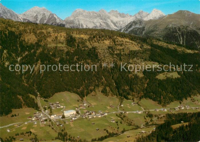 Maria-Luggau Wallfahrtskirche Maria Schnee Fliegeraufnahme