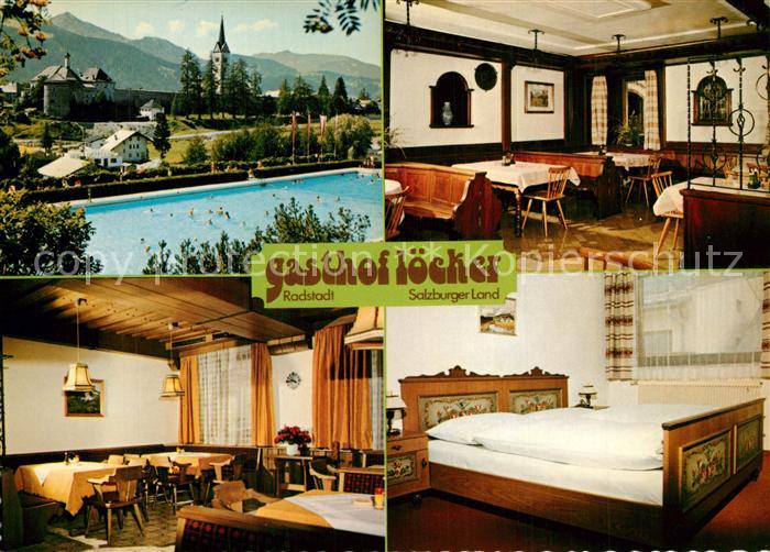 Radstadt Gasthof Loecker Gastraeume Gaestezimmer Schwimmbad
