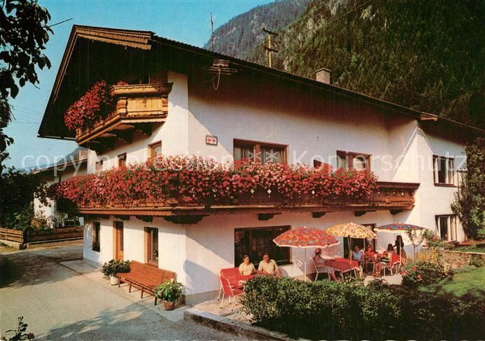Mayrhofen Zillertal Gaestehaus Margarethe Eberharter