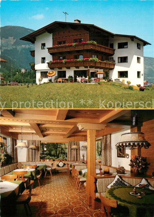 Mayrhofen Zillertal Gaestehaus Innerwiesn Gaststube