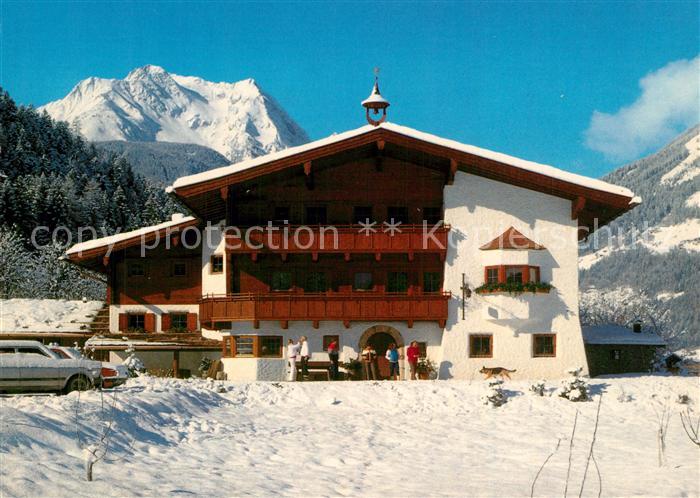 Mayrhofen Zillertal Landhaus Zur Kroellin