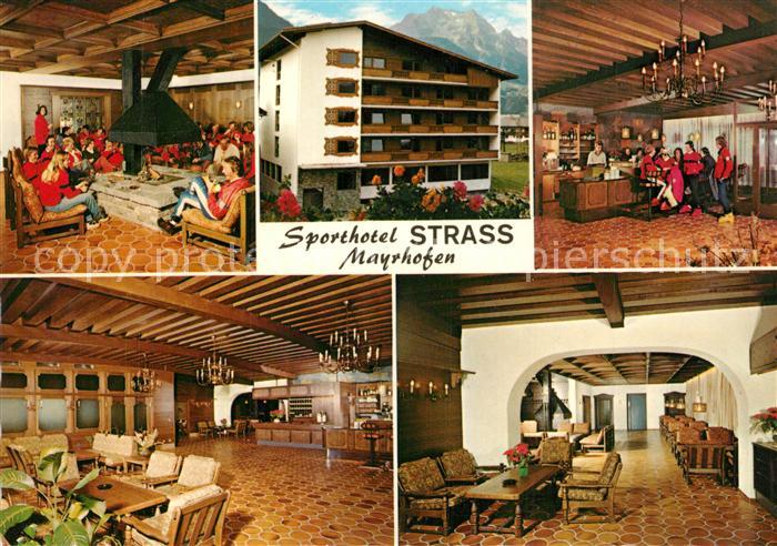 Mayrhofen Zillertal Sporthotel Strass Gastraeume Bar