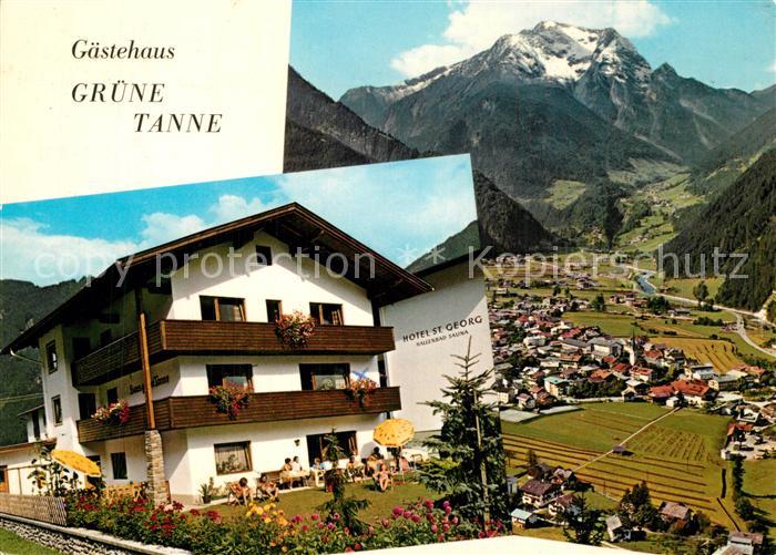 Mayrhofen Zillertal Gaestehaus Gruene Tanne