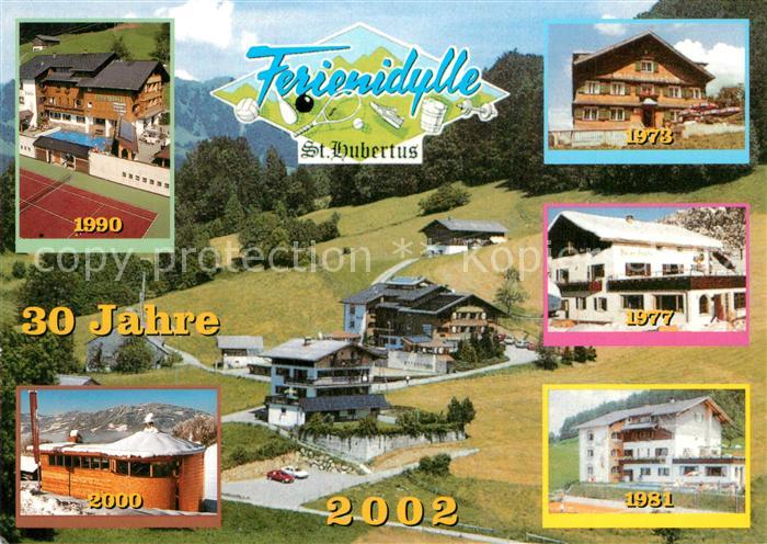 Grossdorf Egg Ferienidylle St Hubertus in den vergangenen 30 Jahren