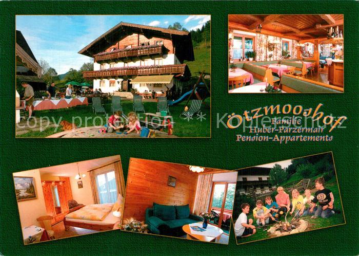 St Johann Pongau oetzmooshof Gastraeume Zimmer Lagerfeuer