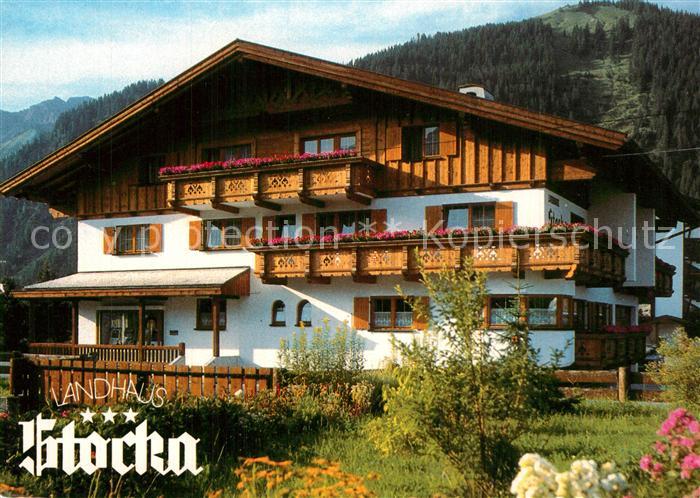 Graen Tirol Landhaus Stocka