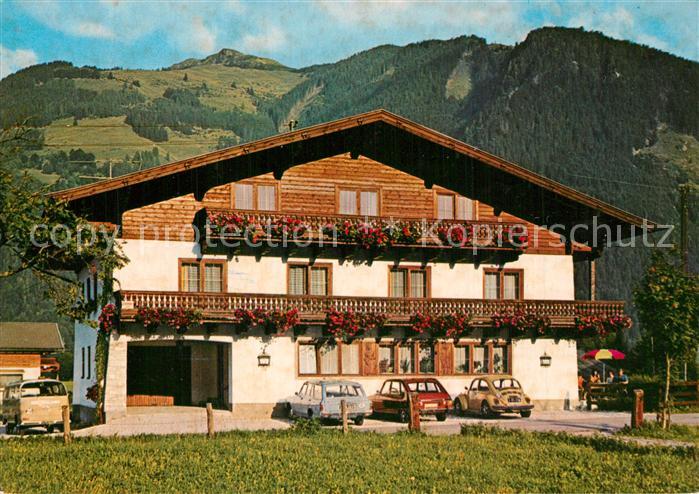 Maishofen Appartementhaus Becher