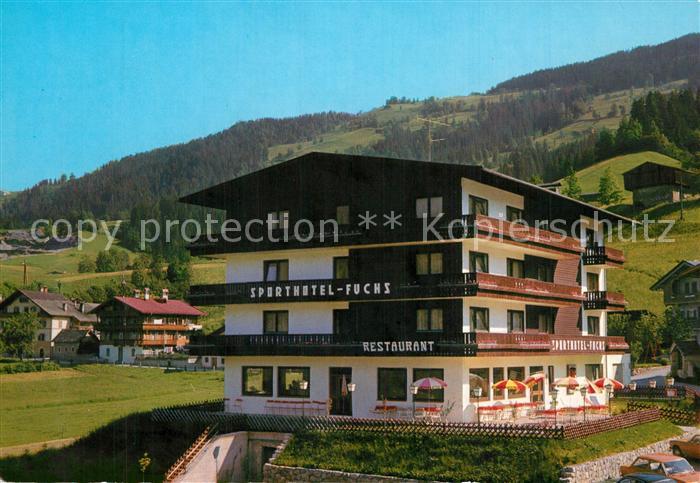 Hopfgarten Brixental Sporthotel Fuchs Restaurant