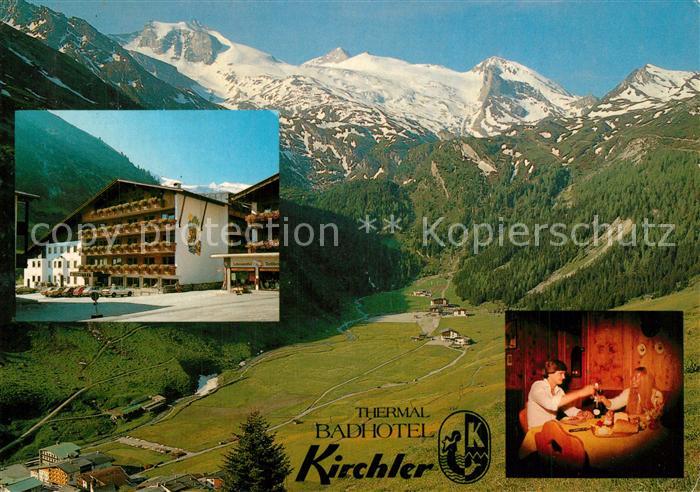Hintertux Zillertal Thermal Badhotel Kirchler Gaststube Panorama
