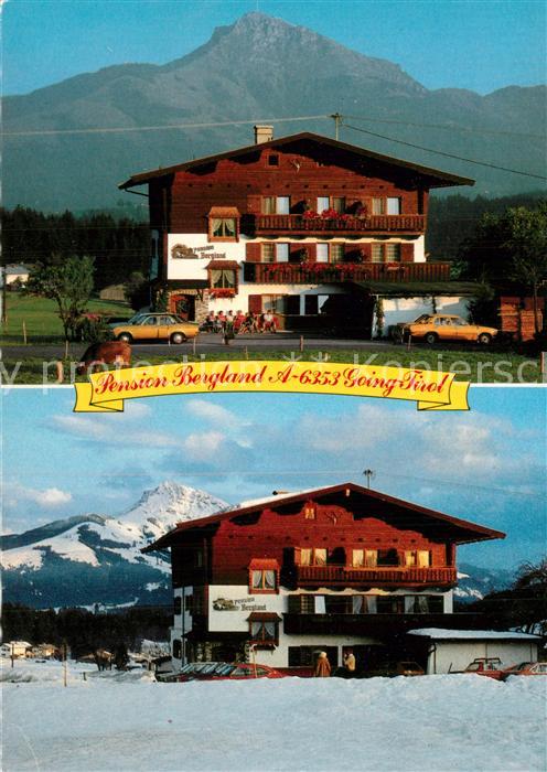 Going Wilden Kaiser Tirol Pension Bergland