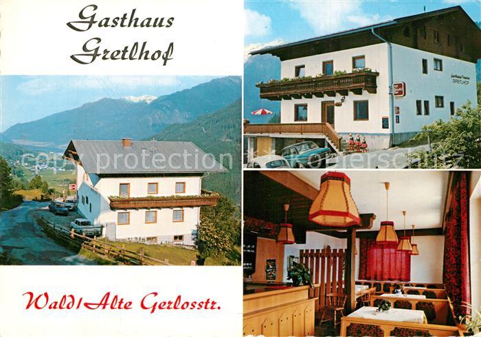 Wald Pinzgau Gasthaus Gretlhof Gaststube
