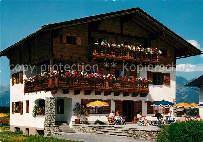 Maishofen Cafe Pension Haus Hutter