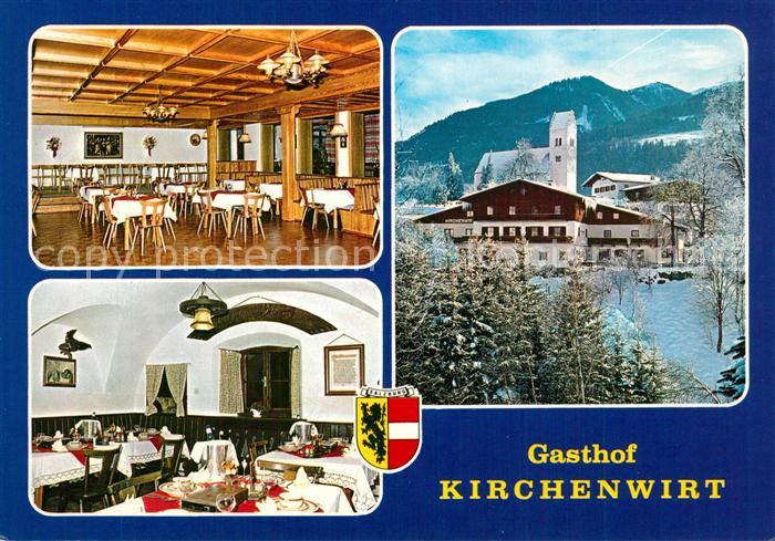 Gries Pinzgau Gasthof Kirchenwirt Gastraeume