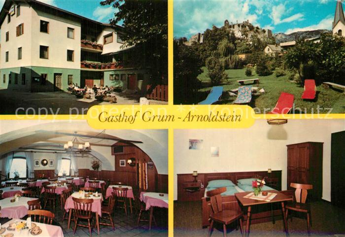 Arnoldstein Gasthof Grum Gastraeume Panorama