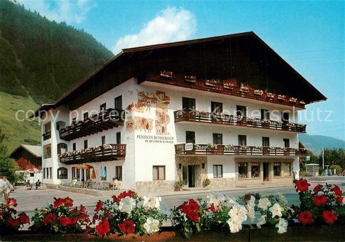 Fusch Grossglocknerstrasse Gasthof Pension Roemerhof