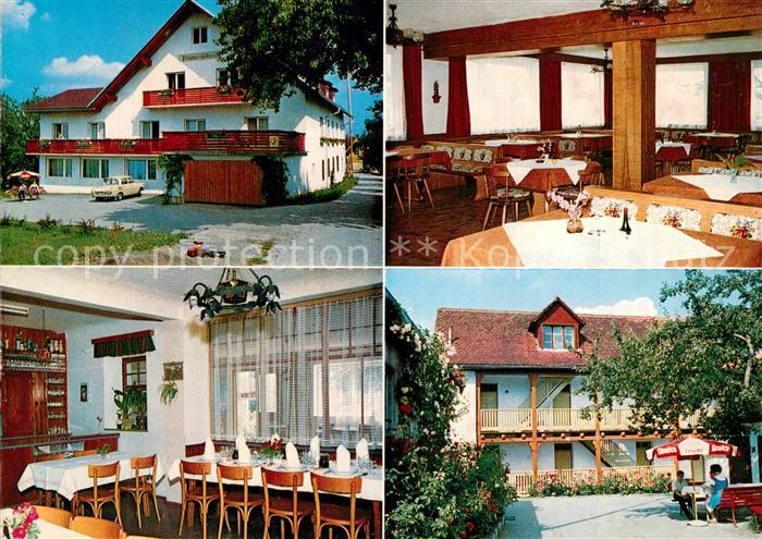 Waltersdorf Bad Gasthaus Pension Erhardt Gastraeume