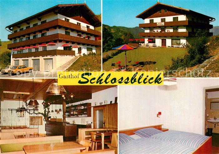 Itter Tirol Gasthof Schlossblick Gastraum Gaestezimmer