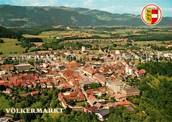Voelkermarkt Fliegeraufnahme