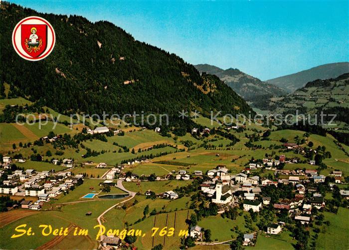 St Veit Pongau Fliegeraufnahme