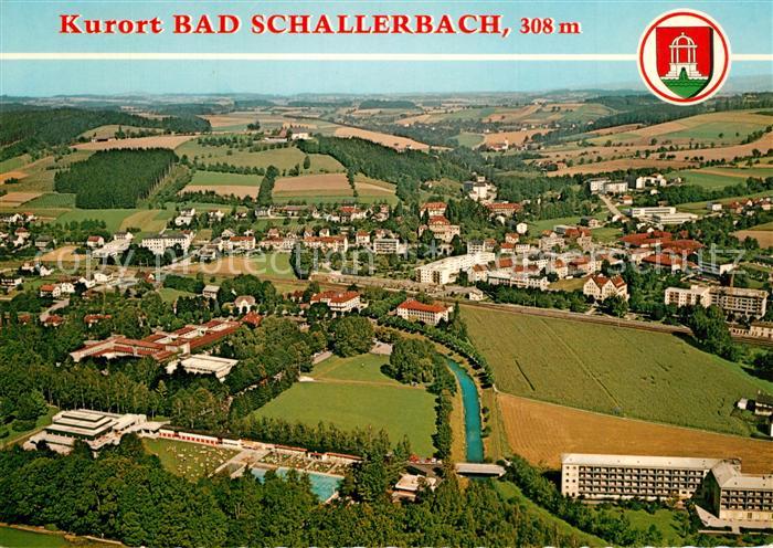 Bad Schallerbach Schwefelbad Fliegeraufnahme