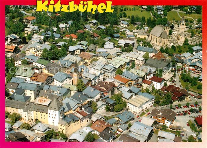 Kitzbuehel Tirol Fliegeraufnahme