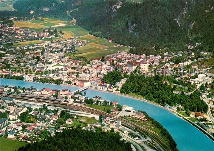 Kufstein Tirol Fliegeraufnahme