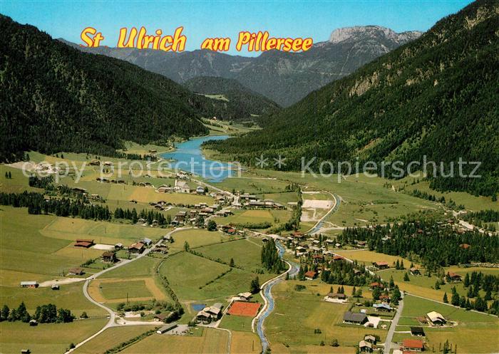 St Ulrich Pillersee Fliegeraufnahme