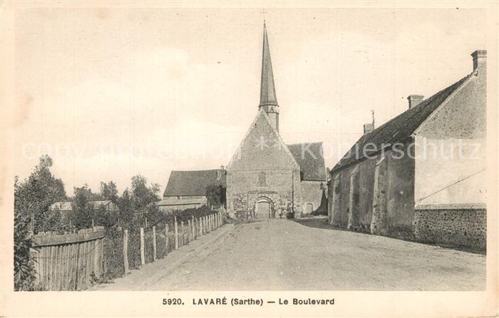 Lavare Le Boulevard