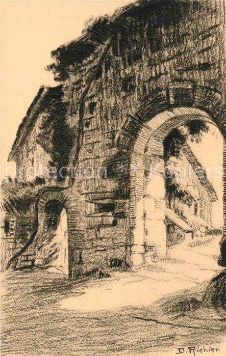 Savoie Region Chateau de Bordeau Poterne et Fauconnerie