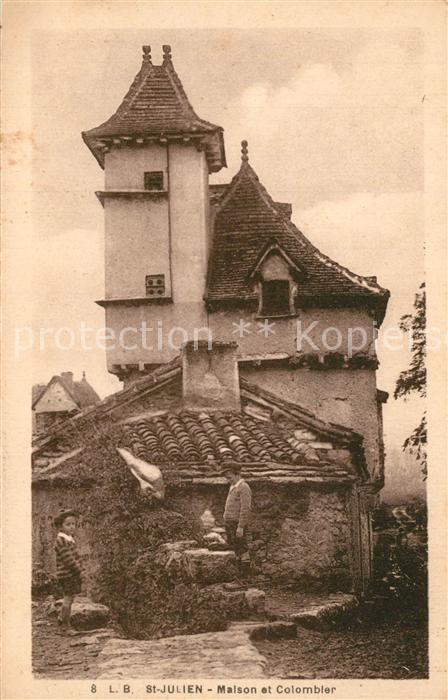 Saint Julien Marseille Maison et Colombier