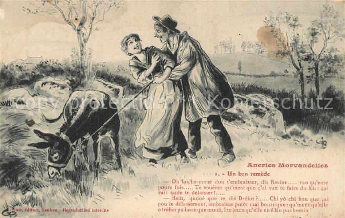 Morvan Le (Region) Aneries Morvandelles Un bon remede
