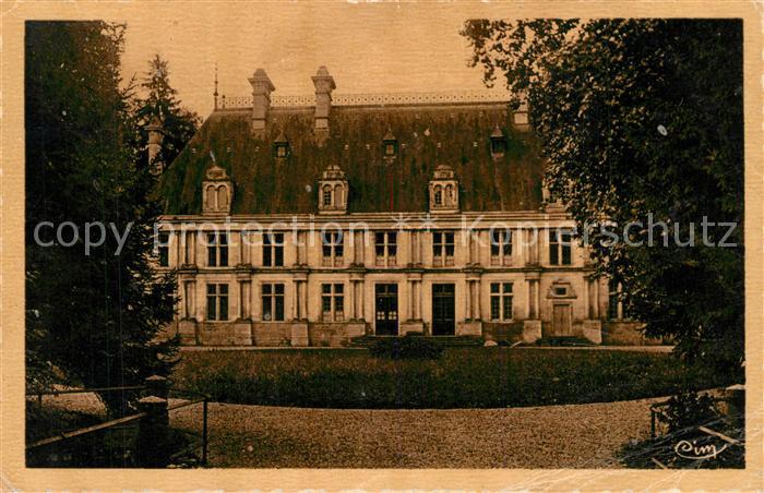 Montigny-sur-Aube Le Chateau