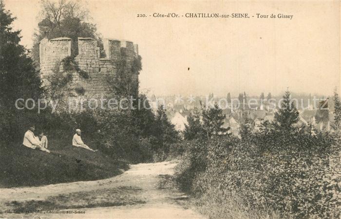 Chatillon-sur-Seine Tour de Gissey