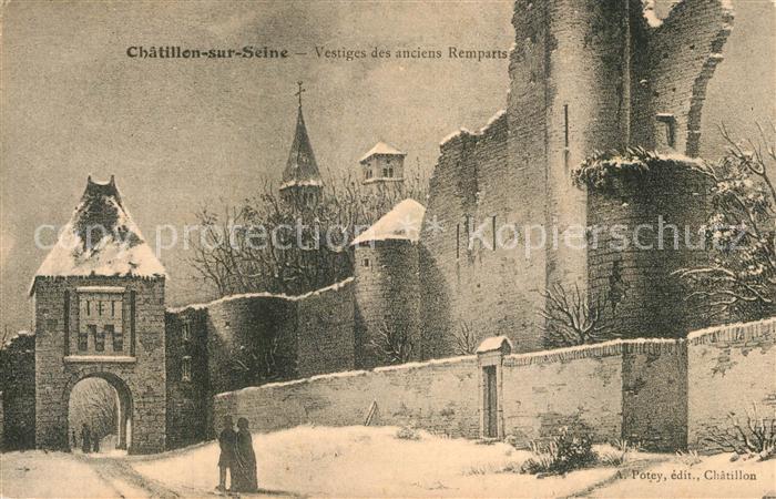 Chatillon-sur-Seine Vestiges des anciens Remparts