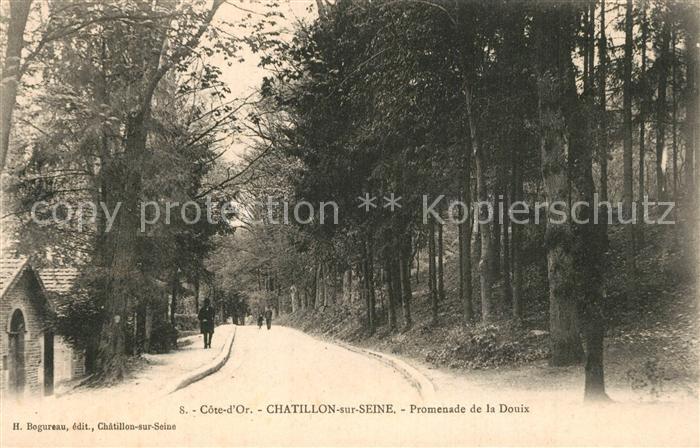 Chatillon-sur-Seine Promenade de la Douix