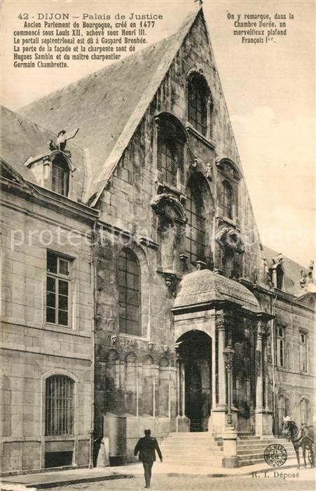 Dijon 21 Palais de Justice
