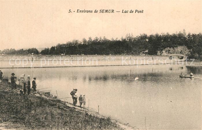 Semur-en-Auxois Lac de Pont